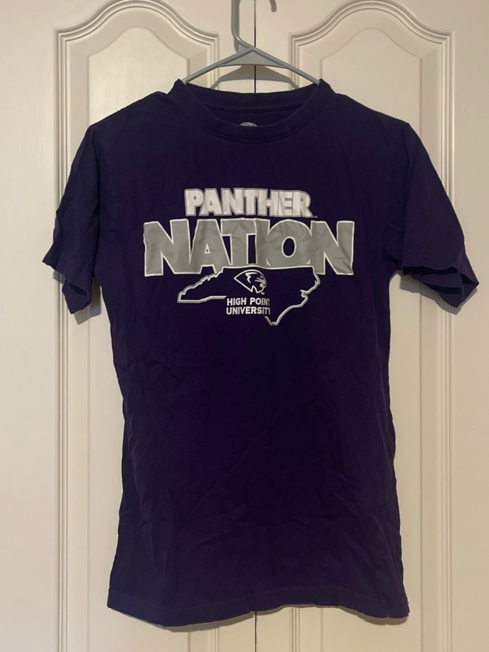 Rivalry Threads Purple Logo Crewneck Tee